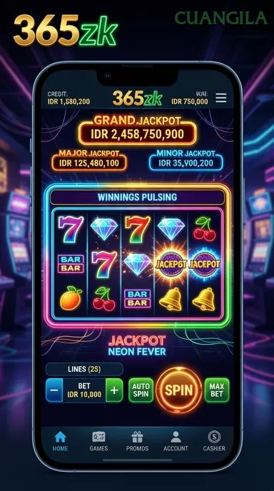 Cuplikan layar COKTOGEL — pengaturan akun